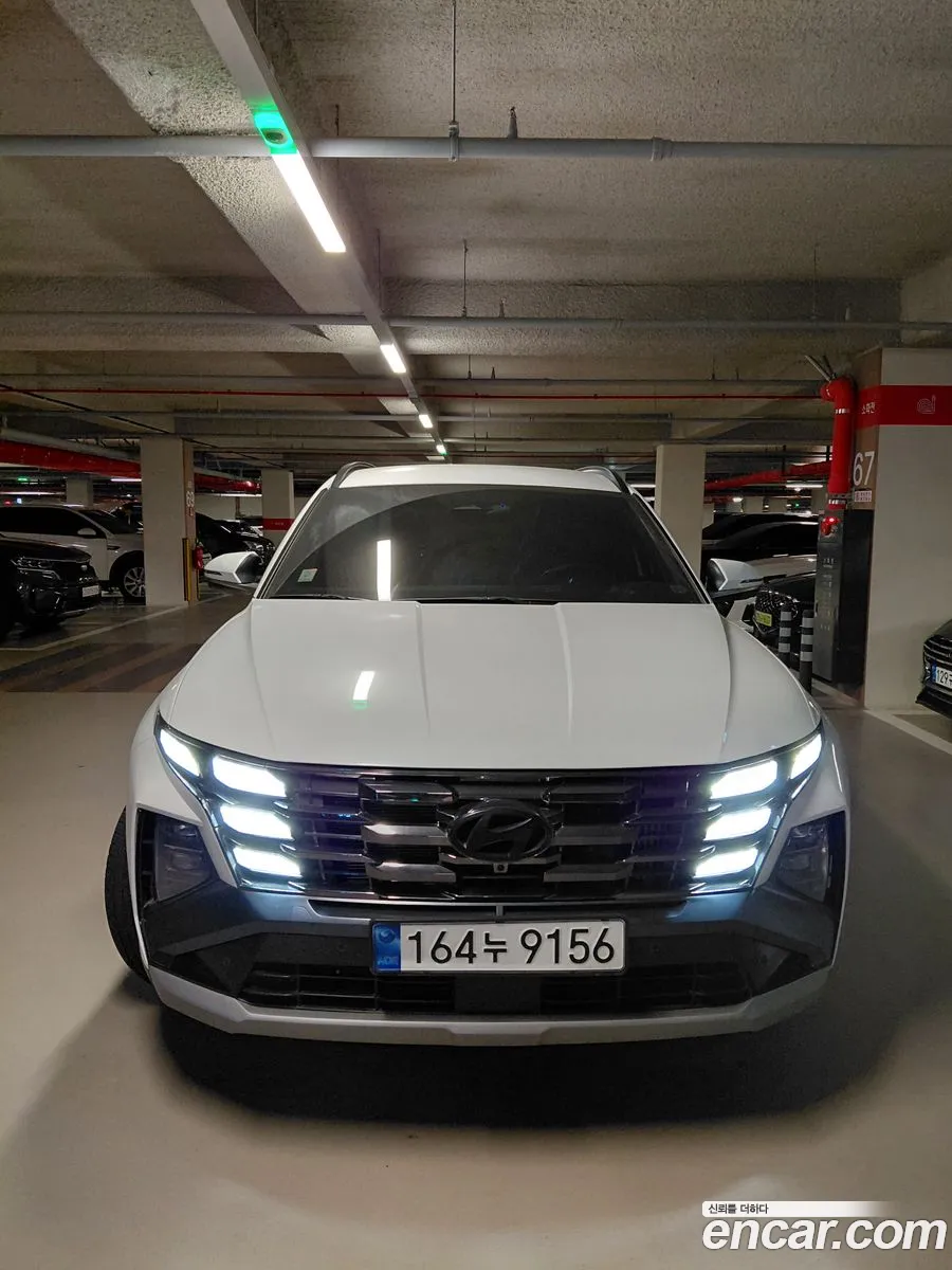 Hyundai Tucson Hybrid 2024 — 7
