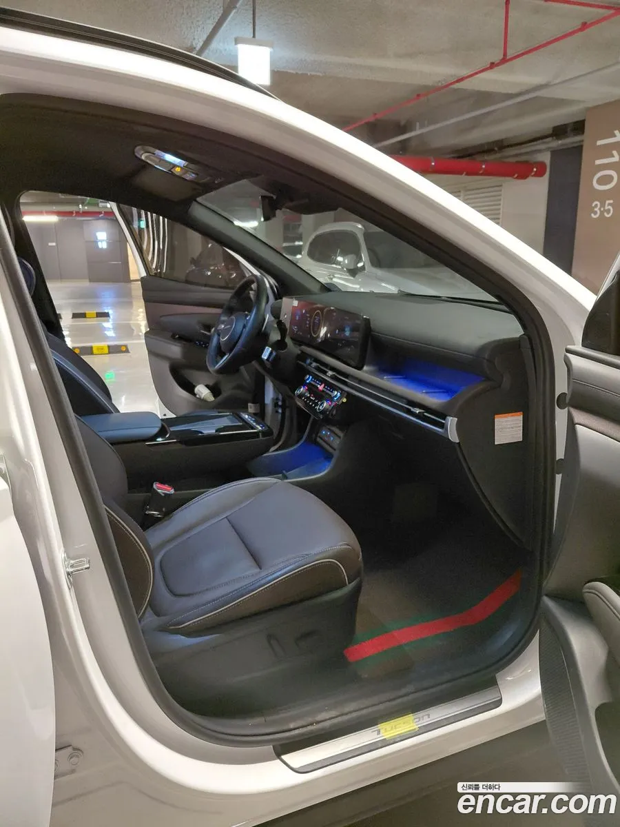 Hyundai Tucson Hybrid 2024 — 3