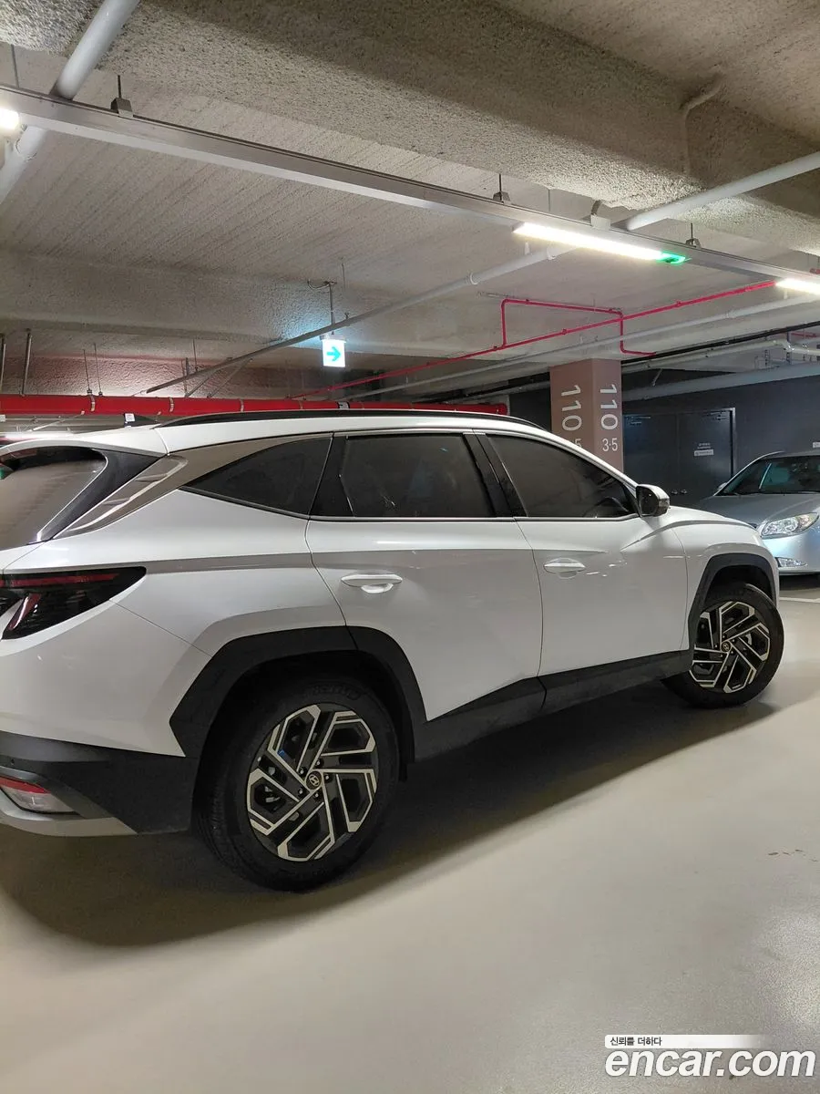 Hyundai Tucson Hybrid 2024 — 5