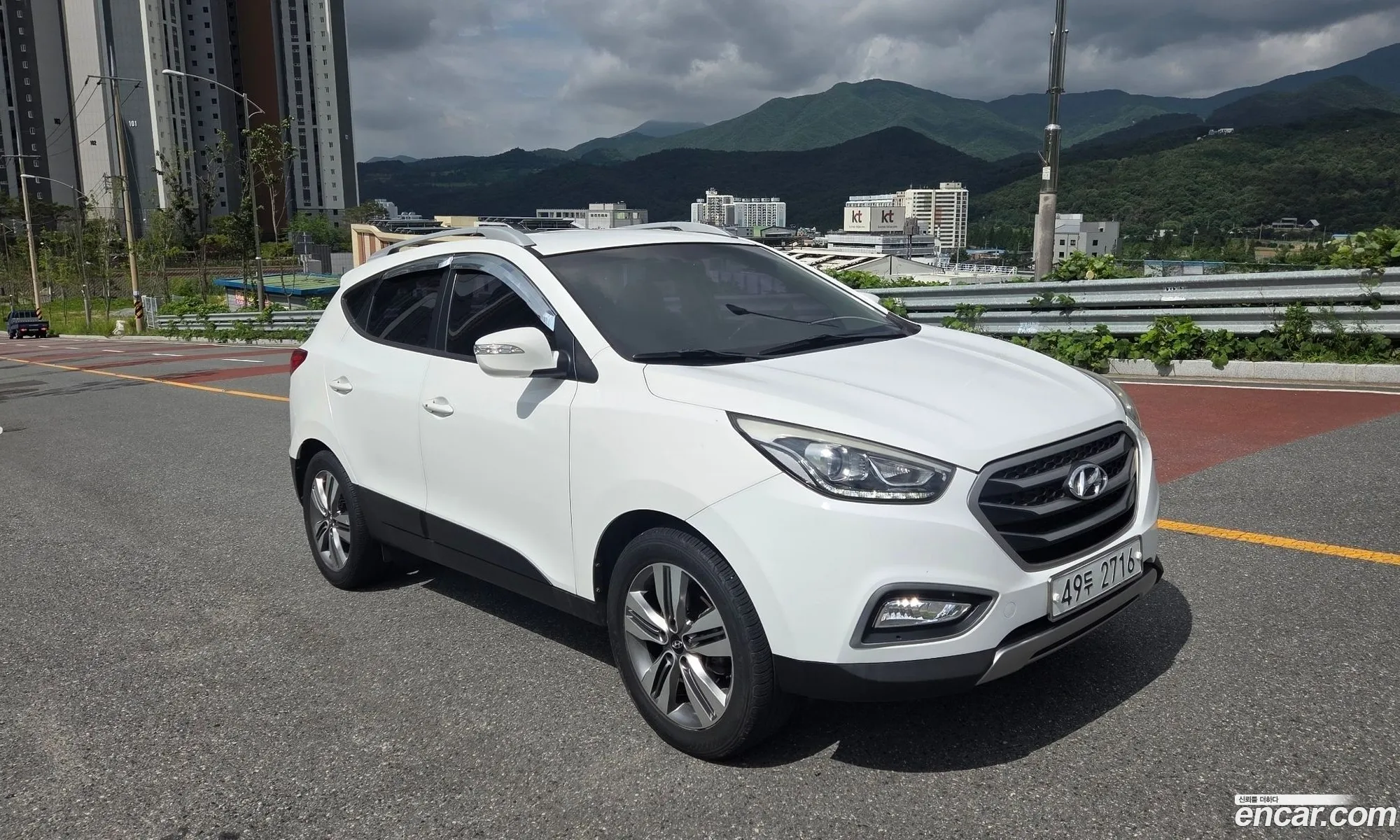 Hyundai Tucson ix 2014 — 2