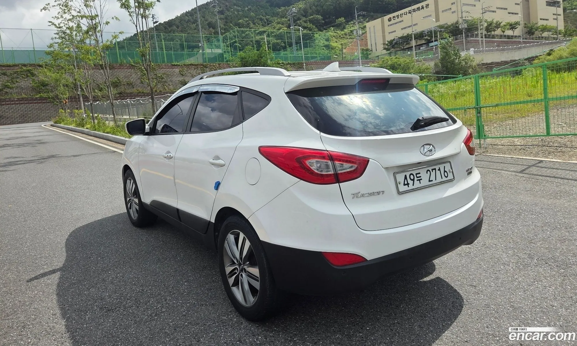 Hyundai Tucson ix 2014 — 10