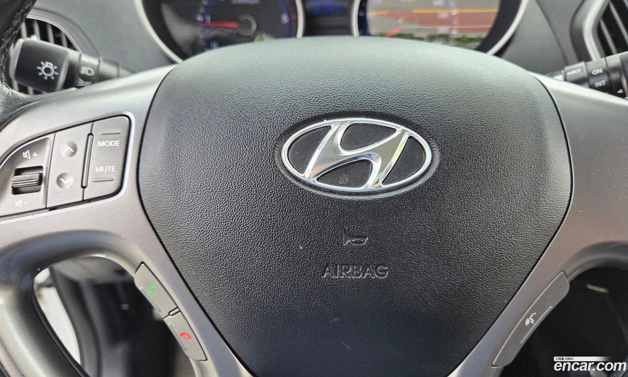 Hyundai Tucson ix 2014 — 7
