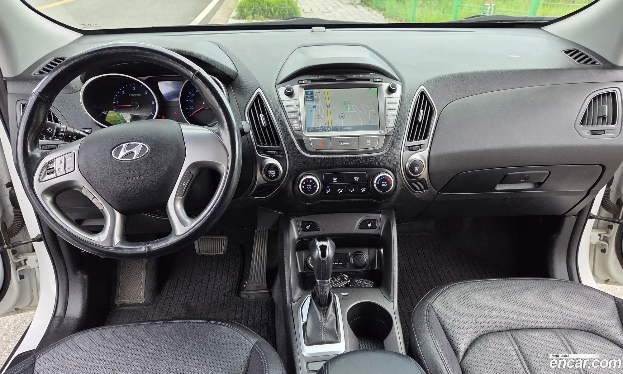 Hyundai Tucson ix 2014 — 14