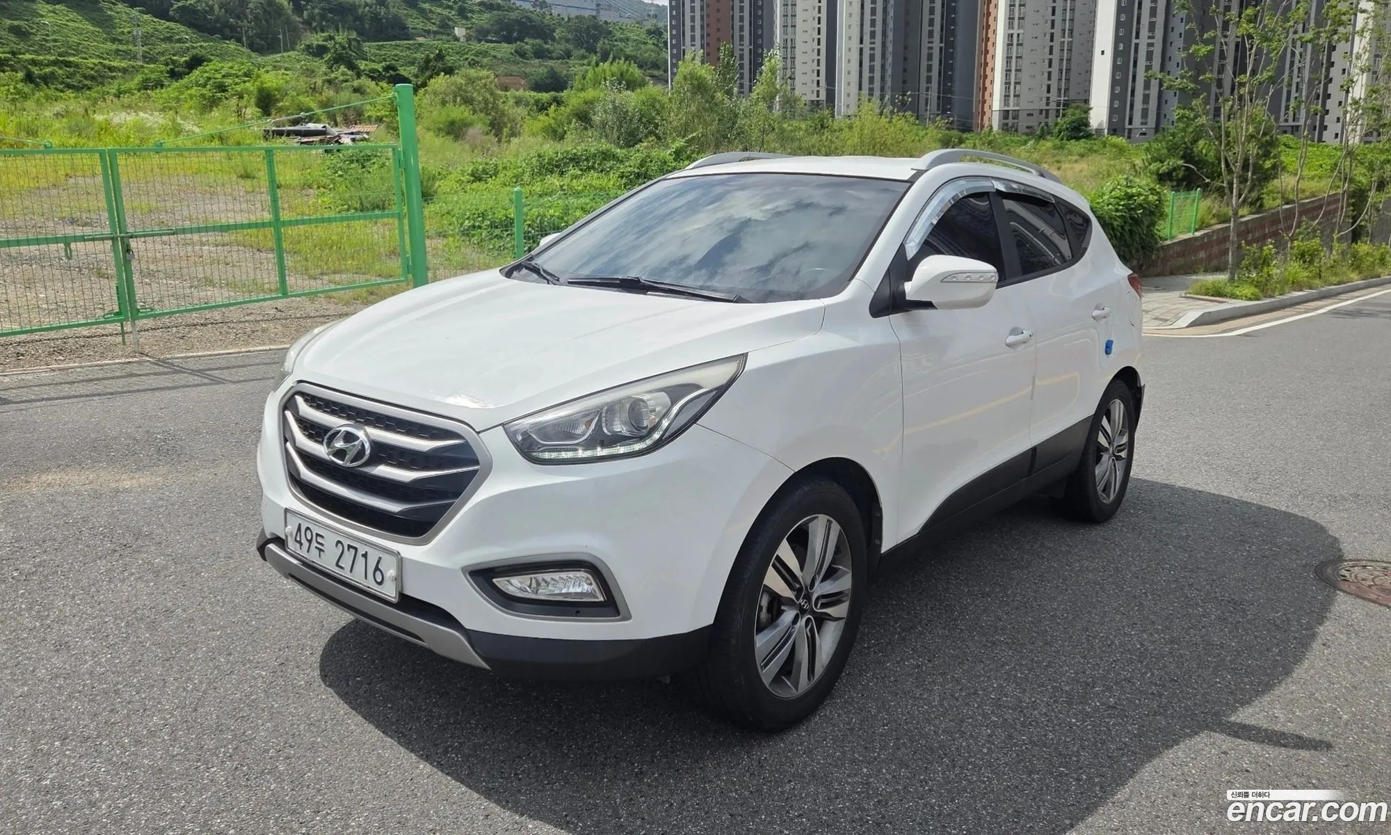 Hyundai Tucson ix 2014 — 15