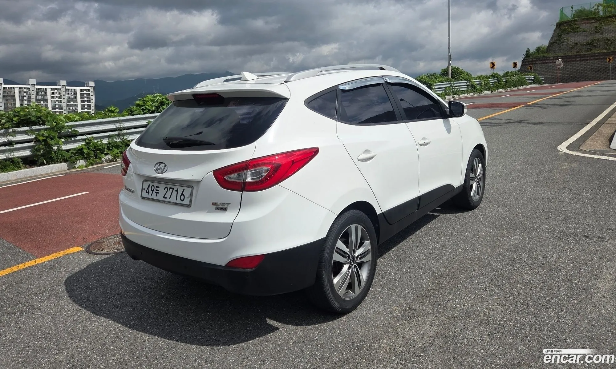 Hyundai Tucson ix 2014 — 12