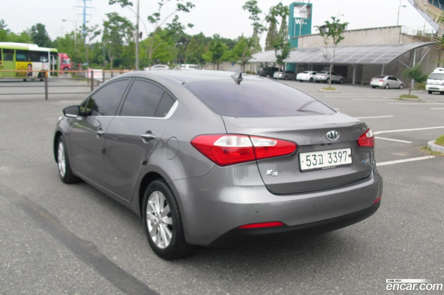 Kia K3 2015 — 11