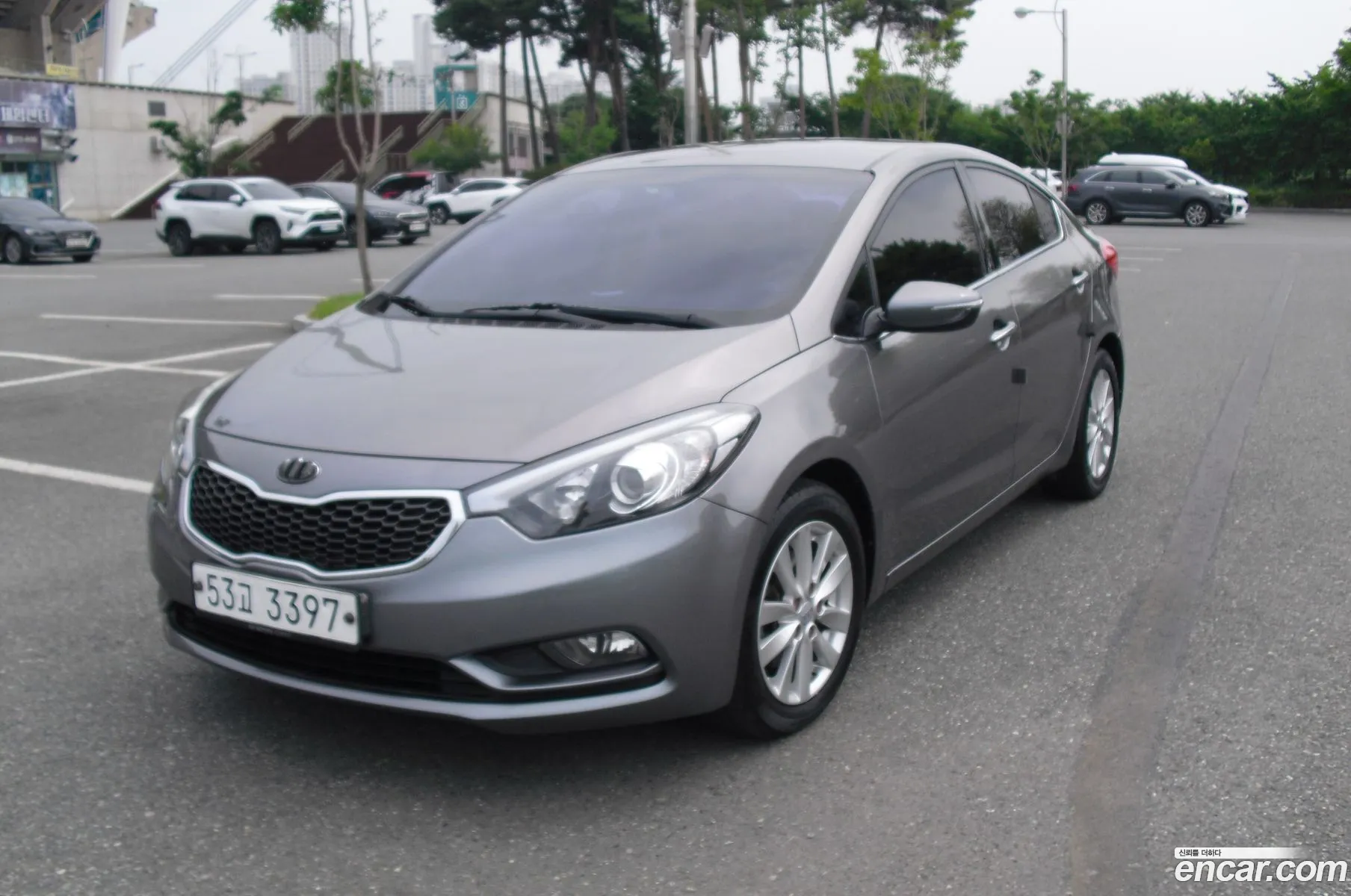 Kia K3 2015 — 20