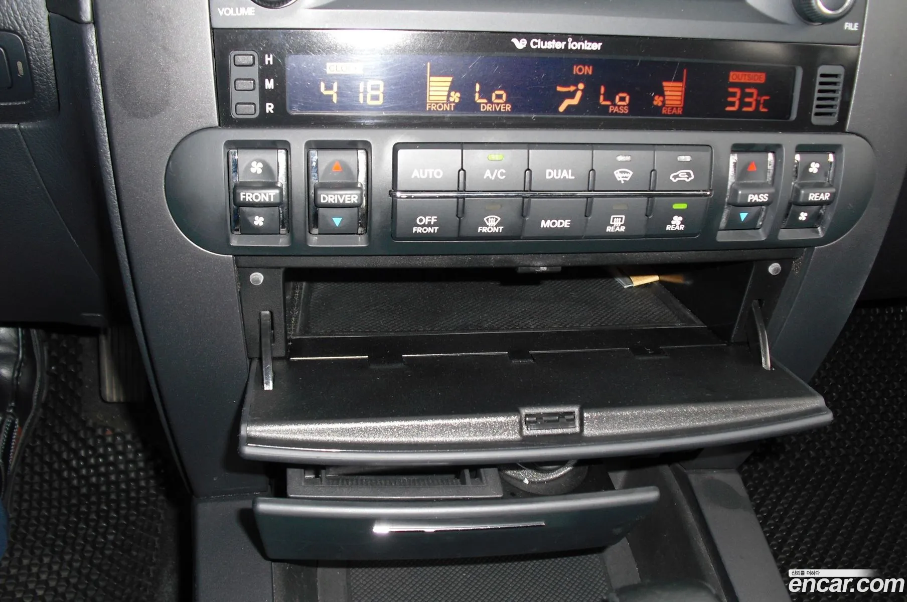 Kia Mohave 2012 — 11