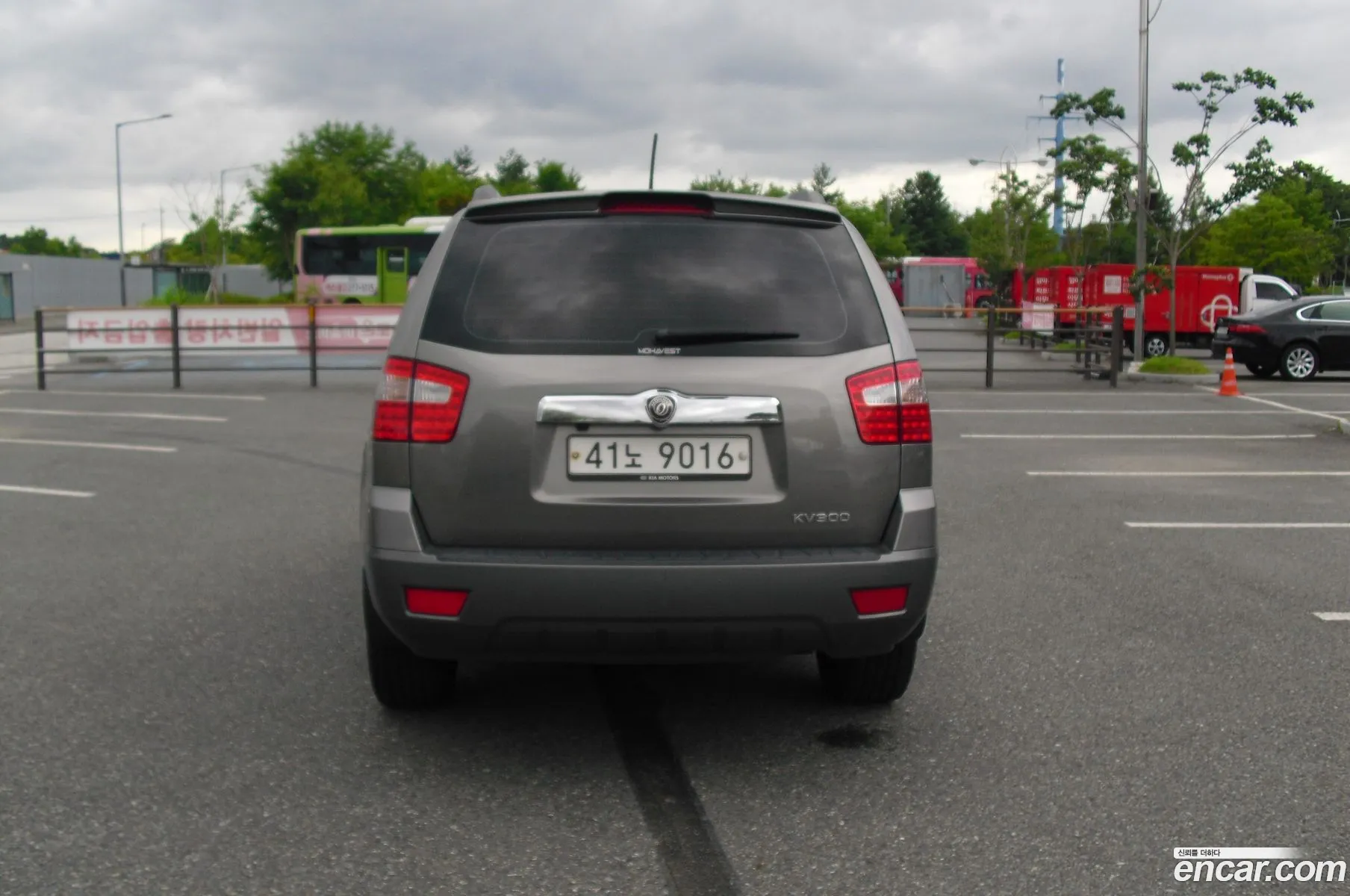 Kia Mohave 2012 — 10
