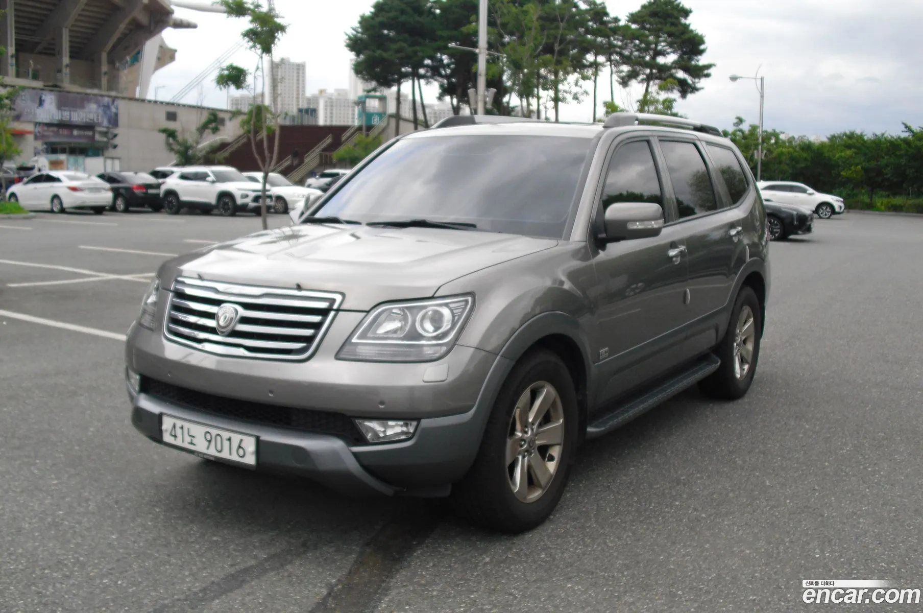 Kia Mohave 2012 — 17