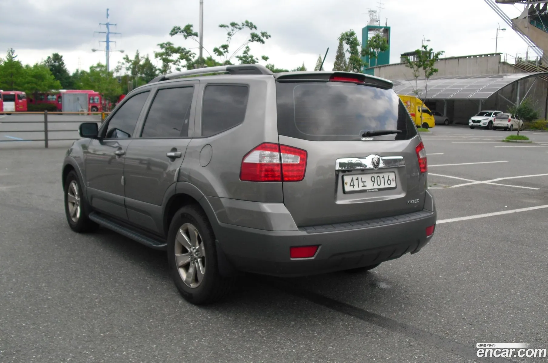 Kia Mohave 2012 — 18