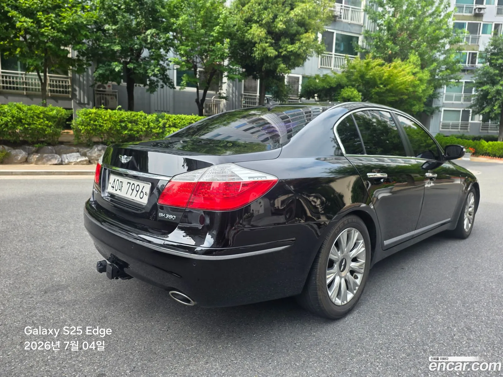 Hyundai Genesis 2010 — 9