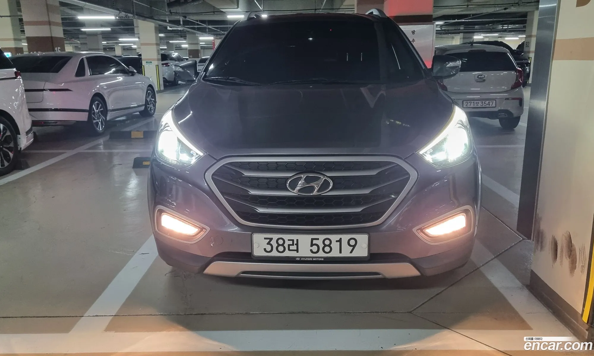 Hyundai Tucson ix 2014 — 4