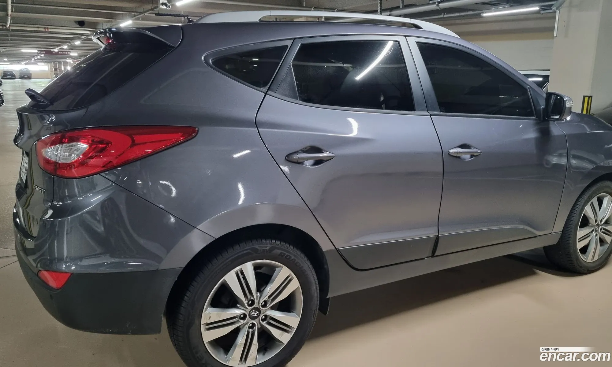 Hyundai Tucson ix 2014 — 2