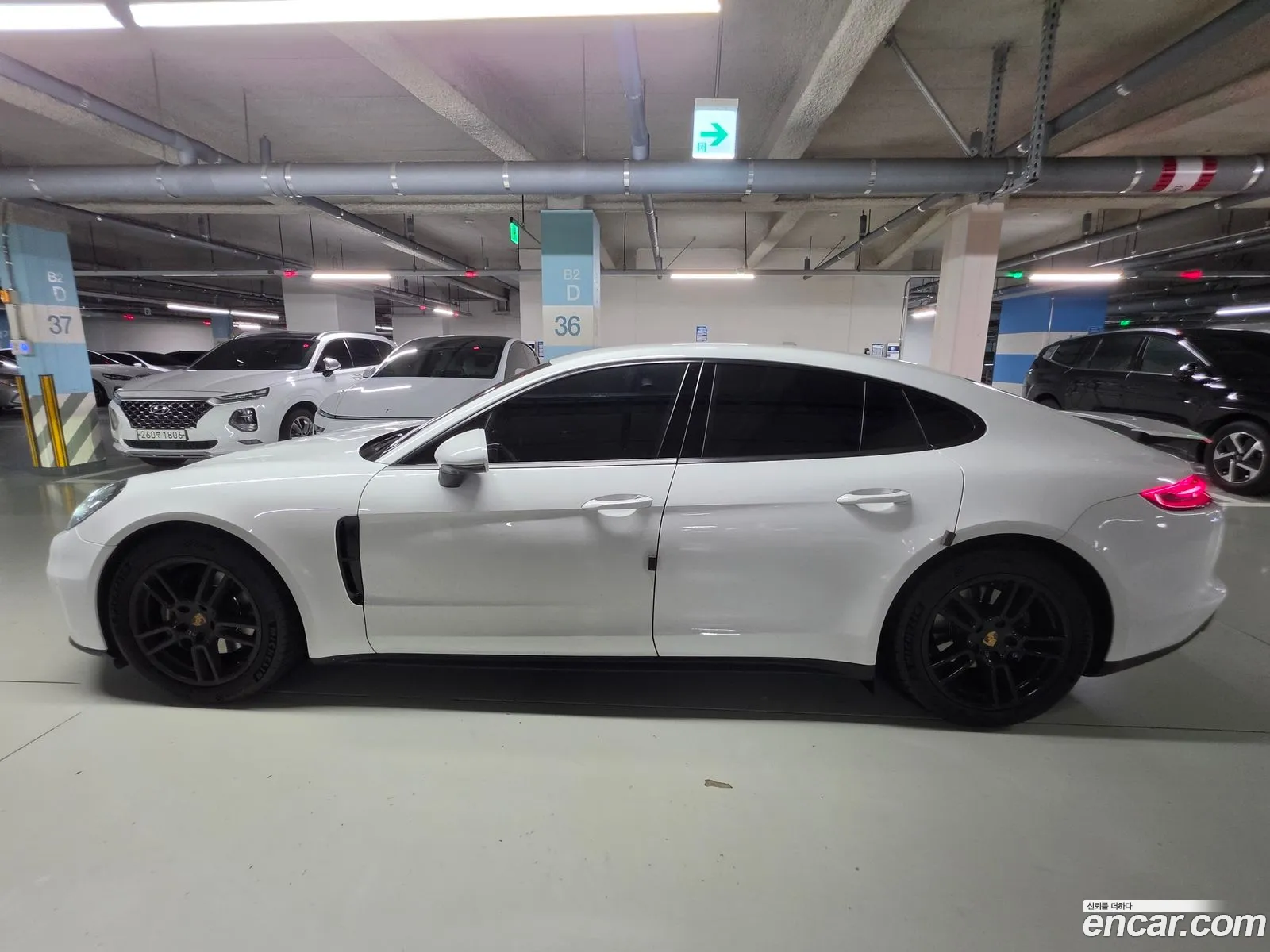 Porsche Panamera 2018 — 3