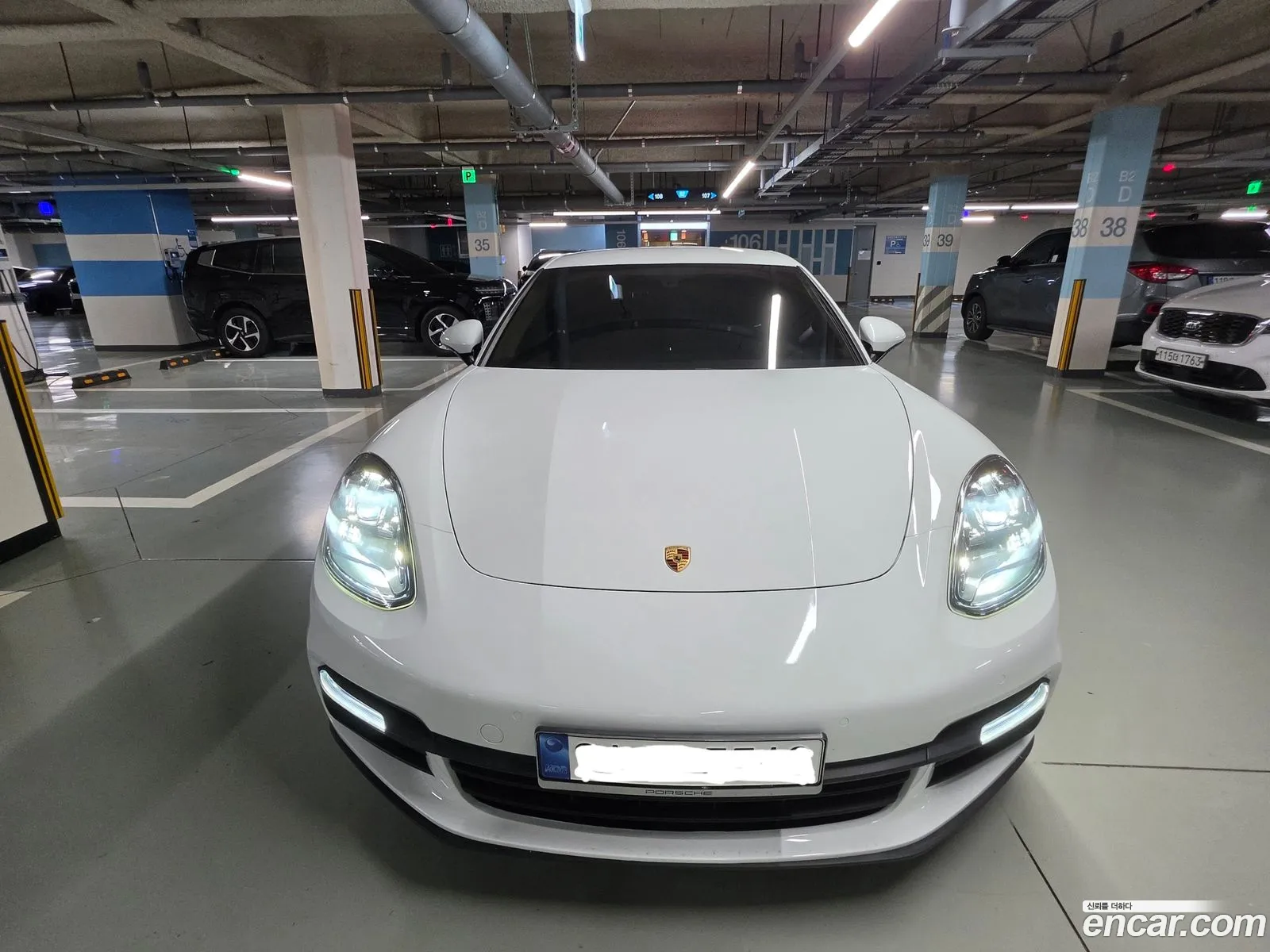 Porsche Panamera 2018 — 14