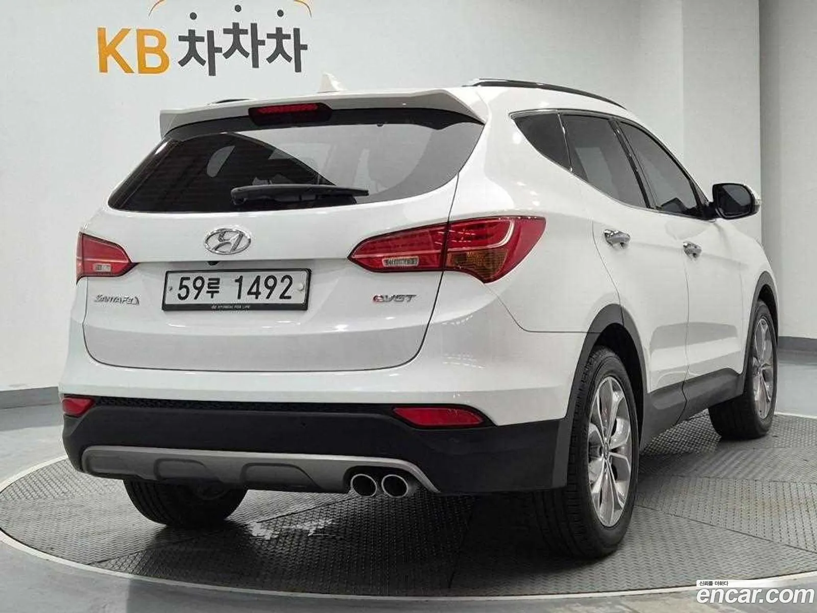 Hyundai Santa Fe DM 2015 — 3