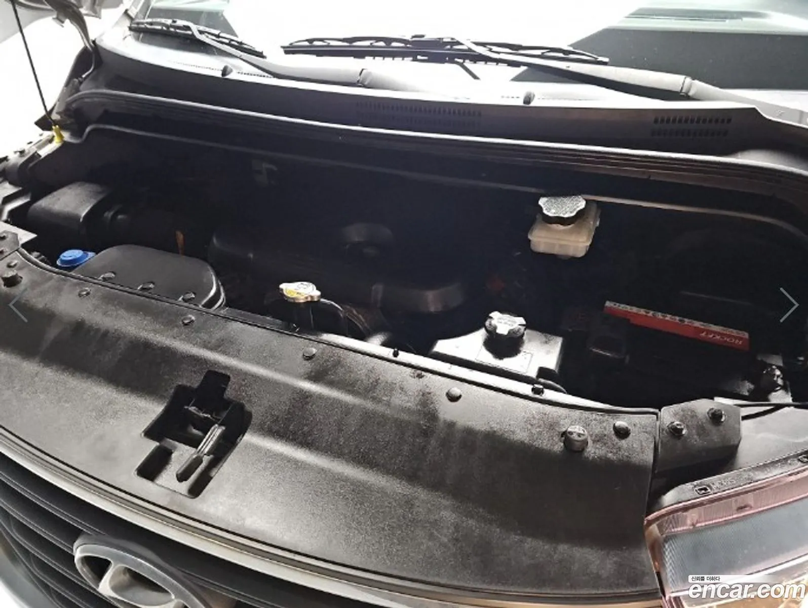 Hyundai Grand Starex 2018 — 2