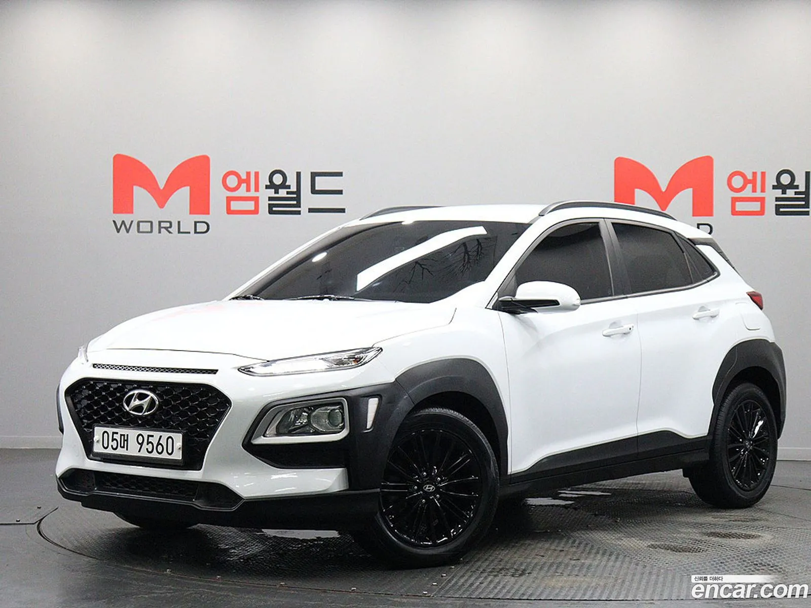 Hyundai Kona 2018 — 19