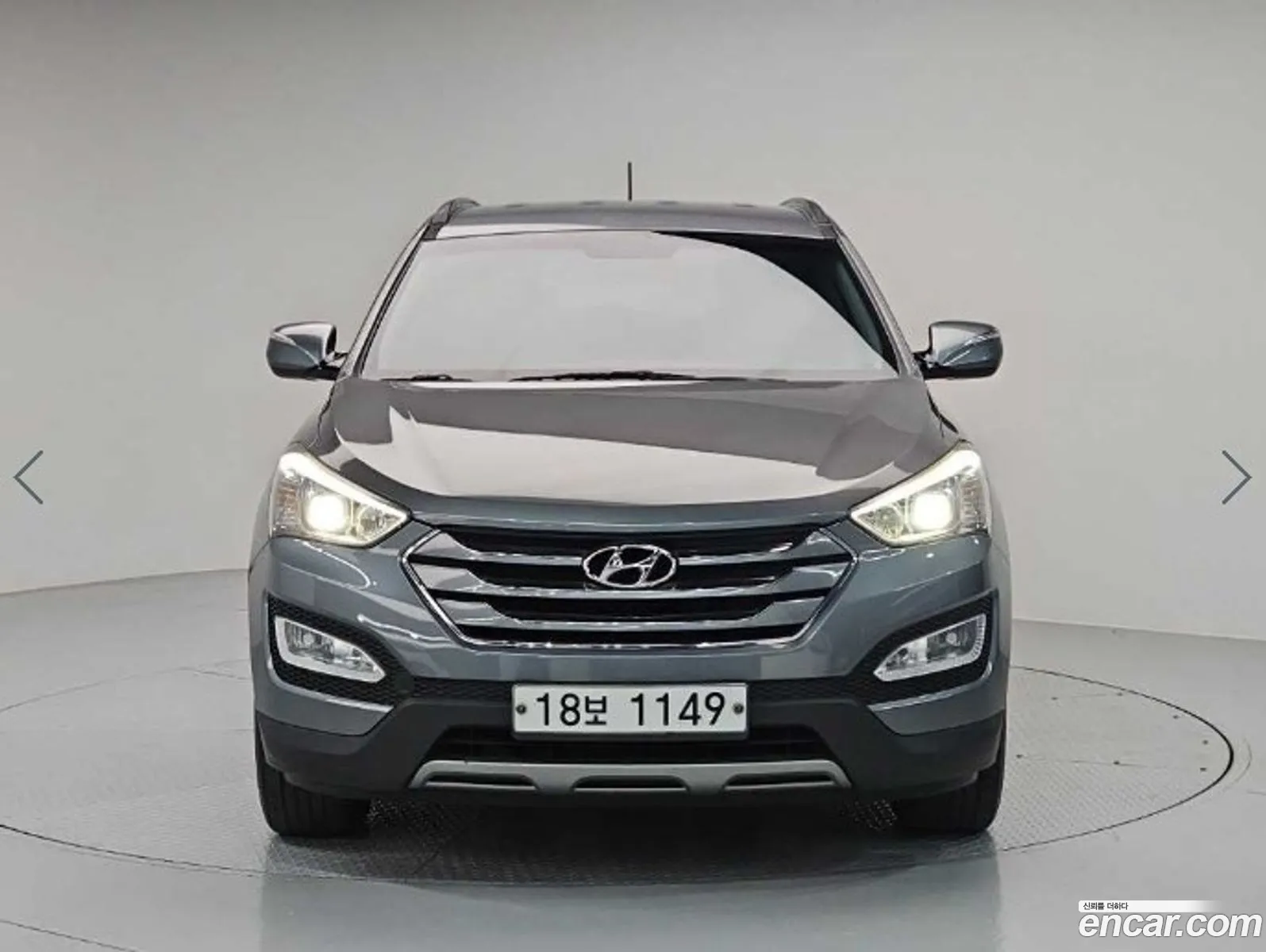 Hyundai Santa Fe DM 2013 — 11