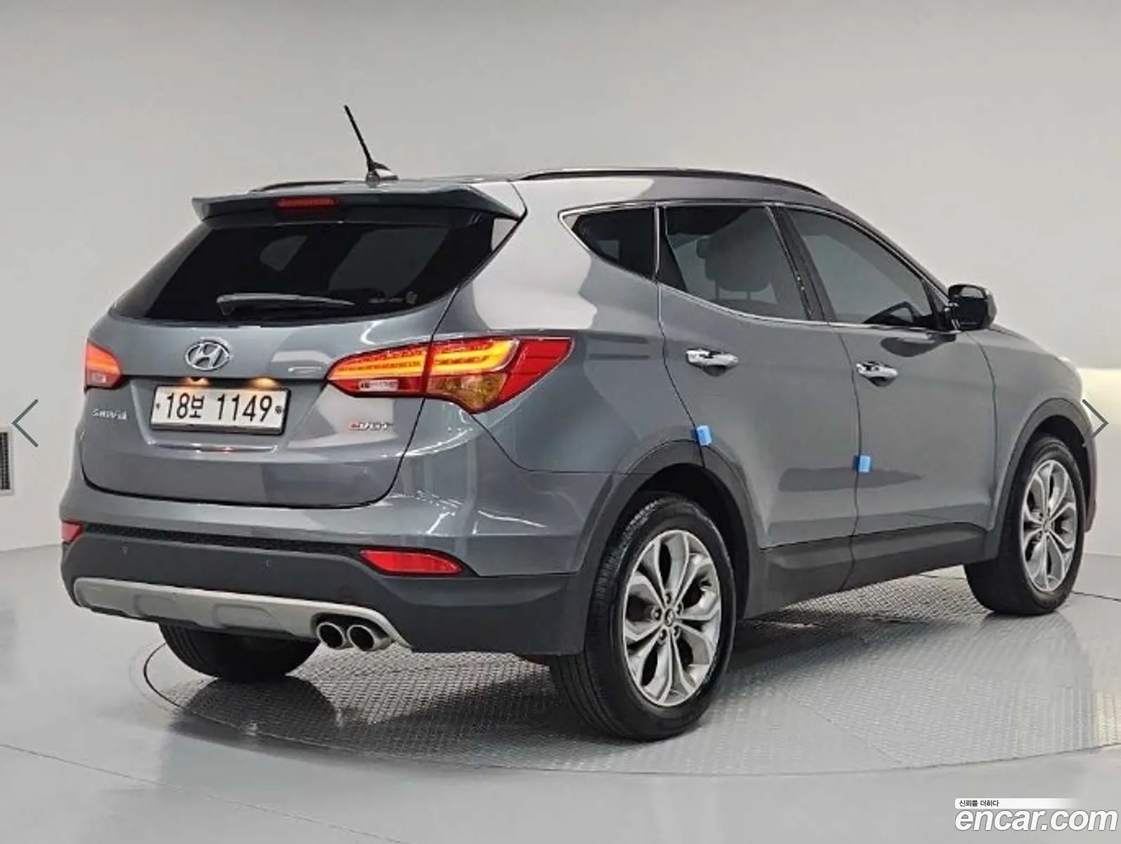 Hyundai Santa Fe DM 2013 — 18