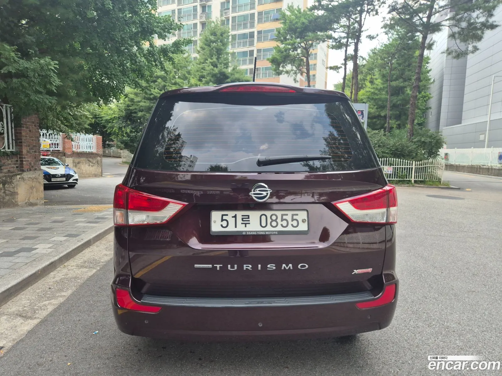 KG Mobility (SsangYong) Korando Turismo 2015 — 4
