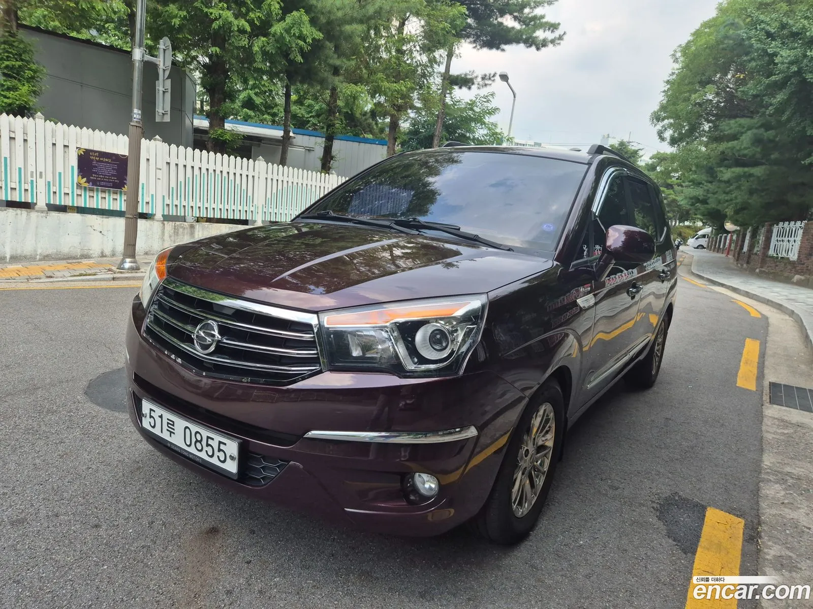 KG Mobility (SsangYong) Korando Turismo 2015 — 3