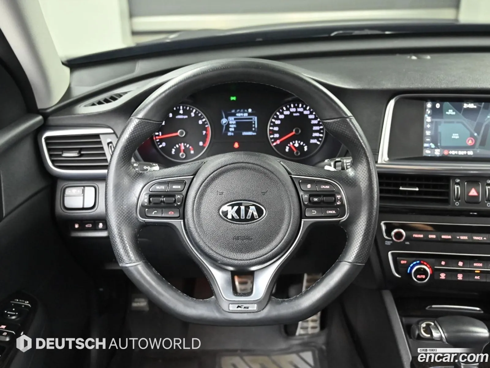 Kia K5 2016 — 16