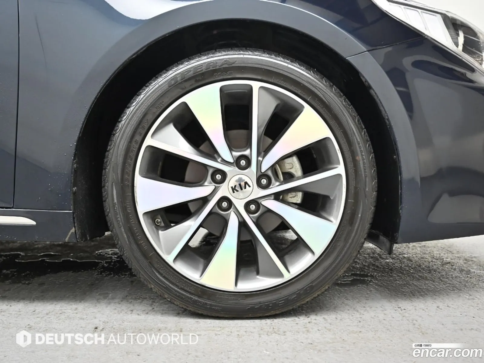 Kia K5 2016 — 2