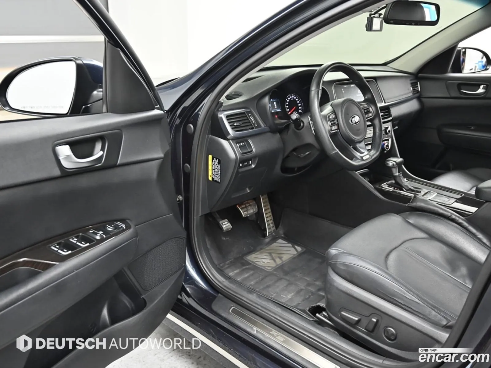 Kia K5 2016 — 8