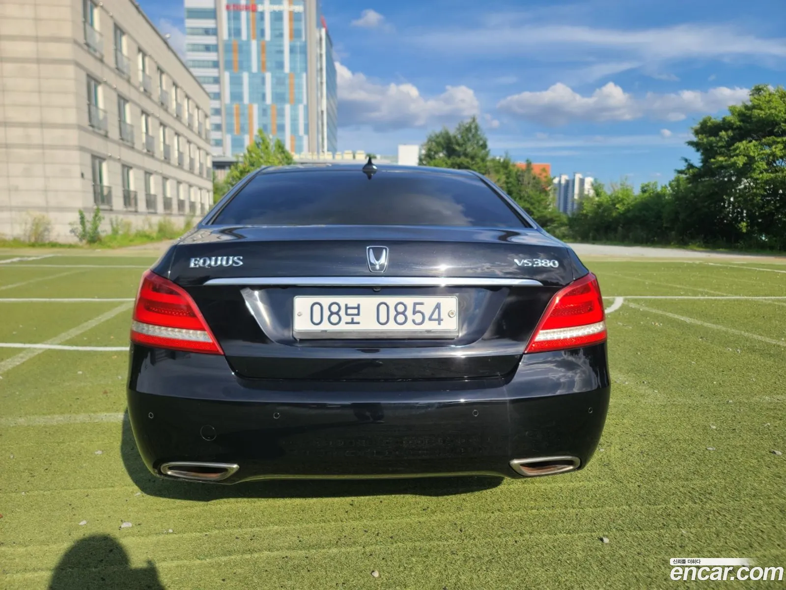 Hyundai Equus 2013 — 2