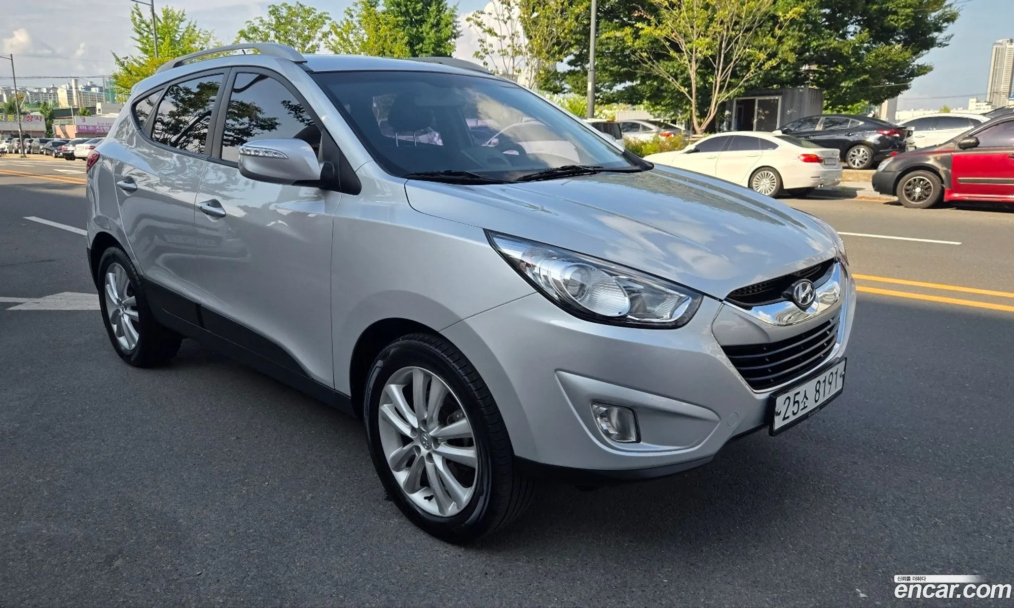 Hyundai Tucson ix 2011 — 3