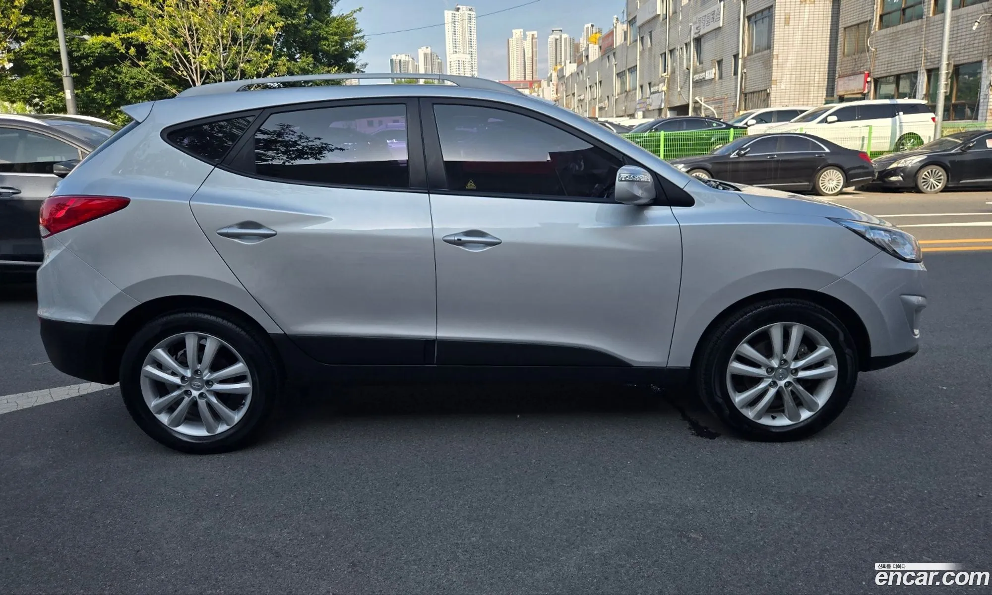 Hyundai Tucson ix 2011 — 2