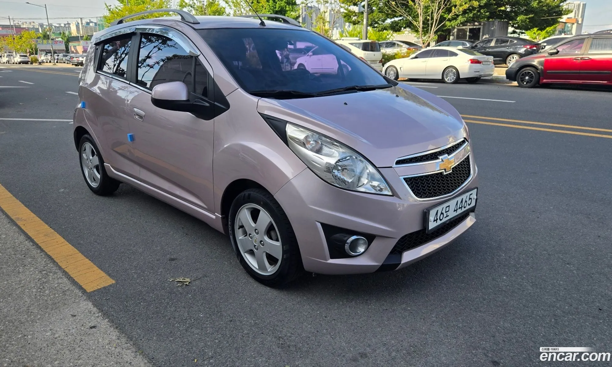 Chevrolet (GM Daewoo) Spark 2012 — 3