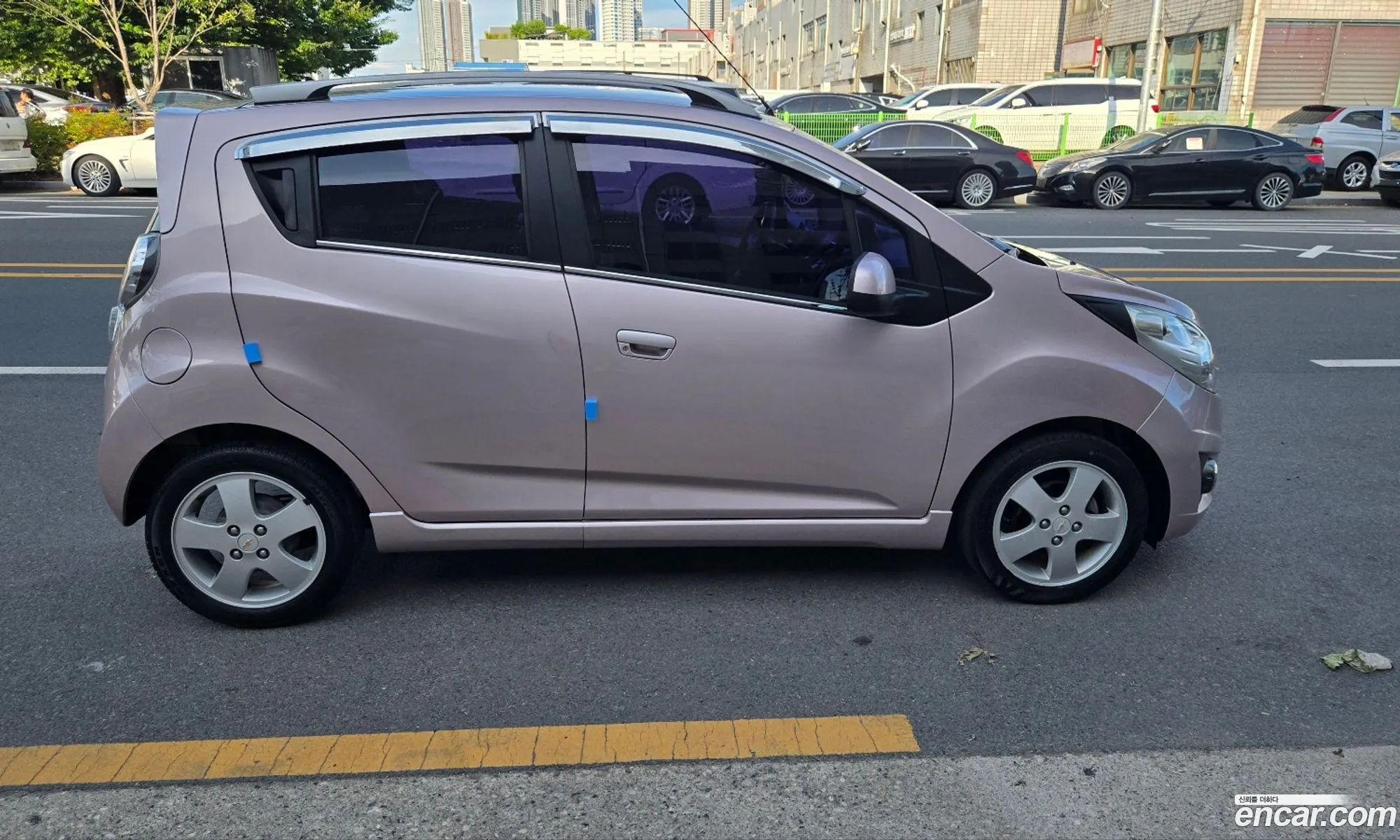 Chevrolet (GM Daewoo) Spark 2012 — 2