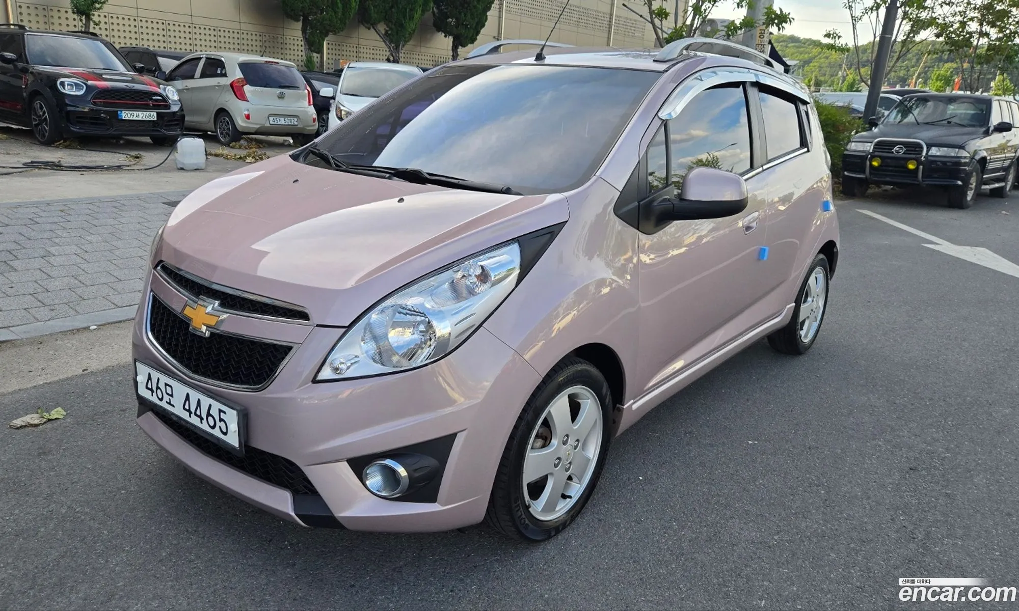 Chevrolet (GM Daewoo) Spark 2012 — 4