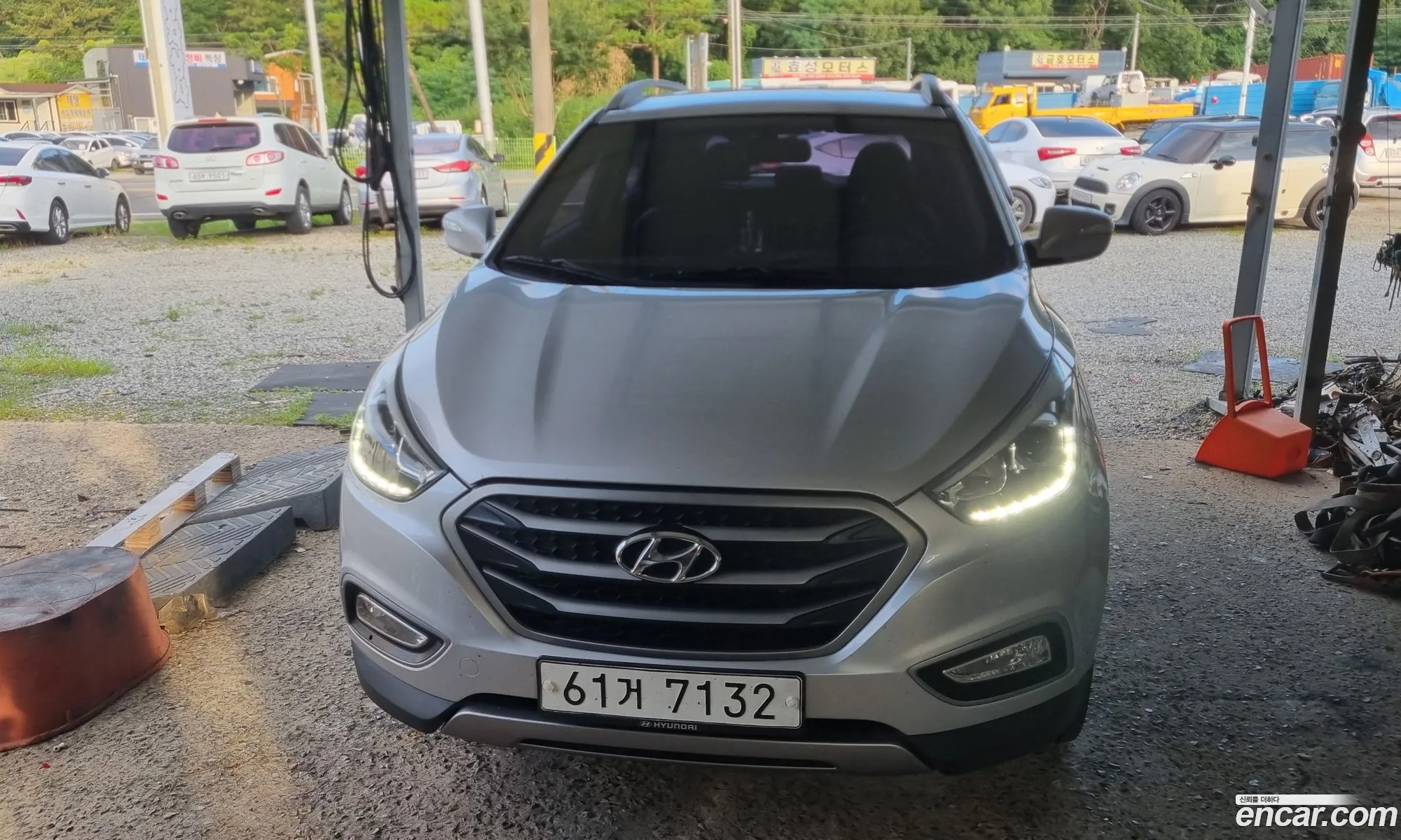 Hyundai Tucson ix 2014 — 4