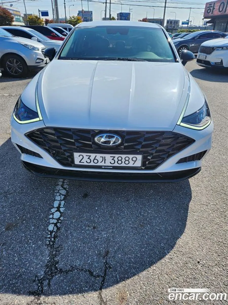 Hyundai Sonata 2022 — 3