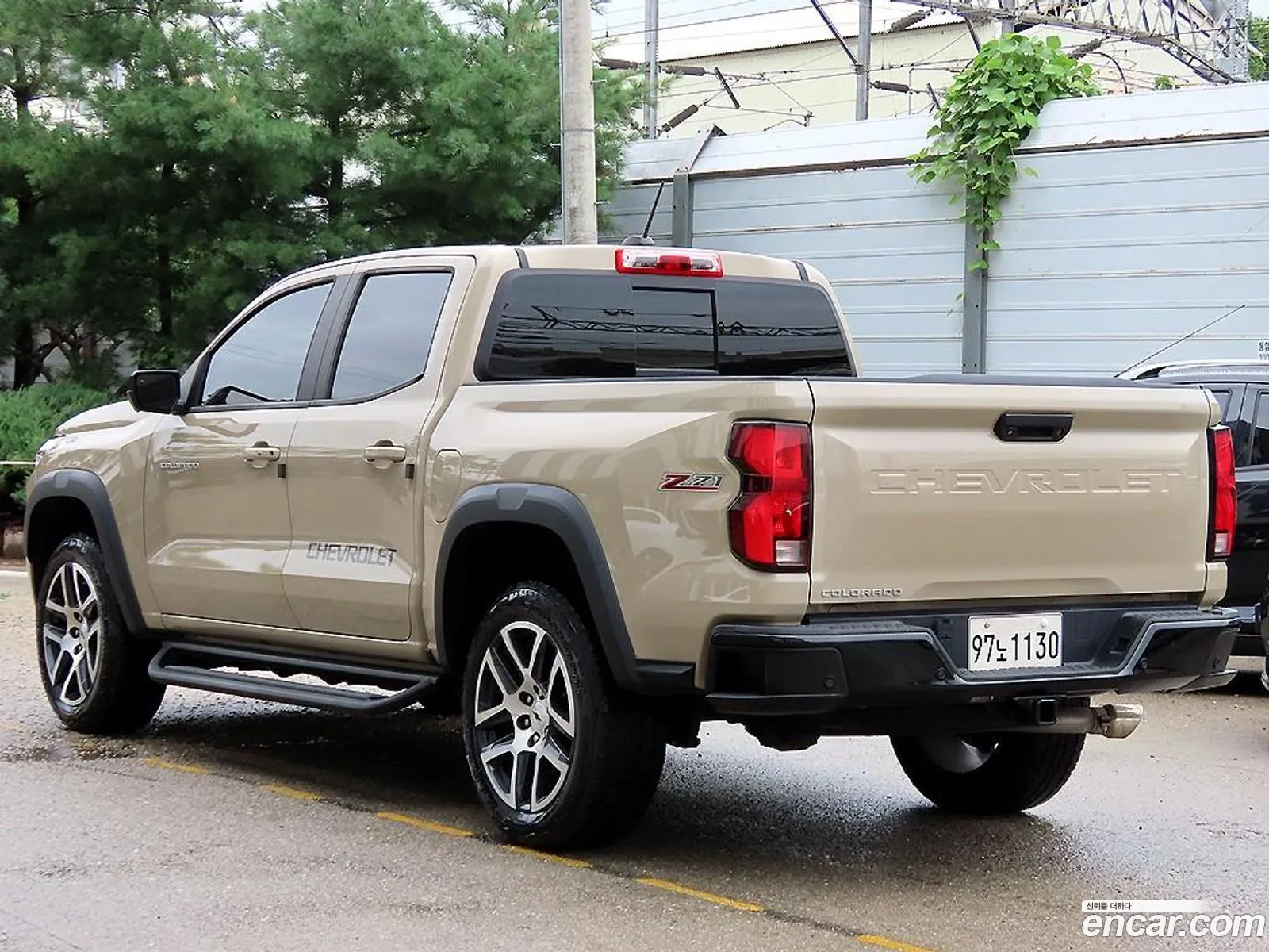 Chevrolet (GM Daewoo) Colorado
