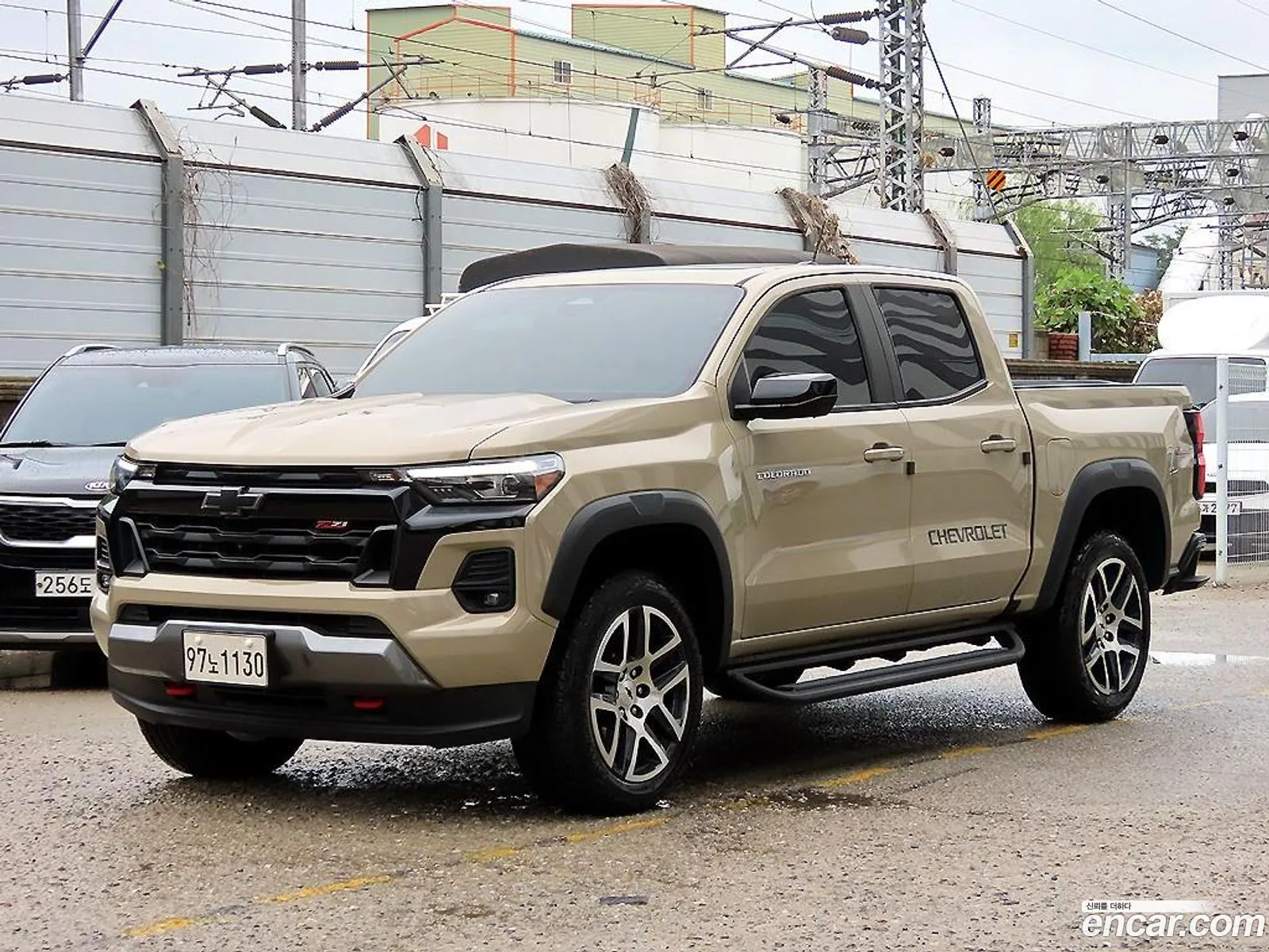 Chevrolet (GM Daewoo) Colorado 2023 — 3