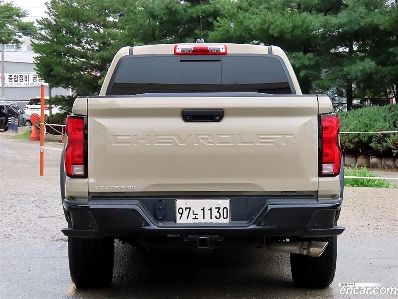 Chevrolet (GM Daewoo) Colorado