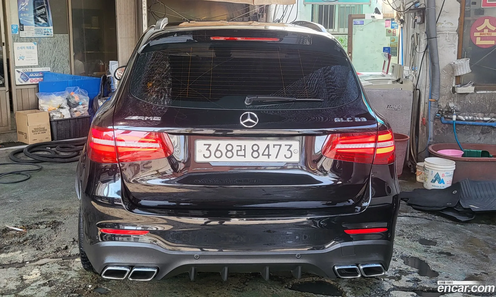 Mercedes-Benz GLC-Class X253 2018 — 3