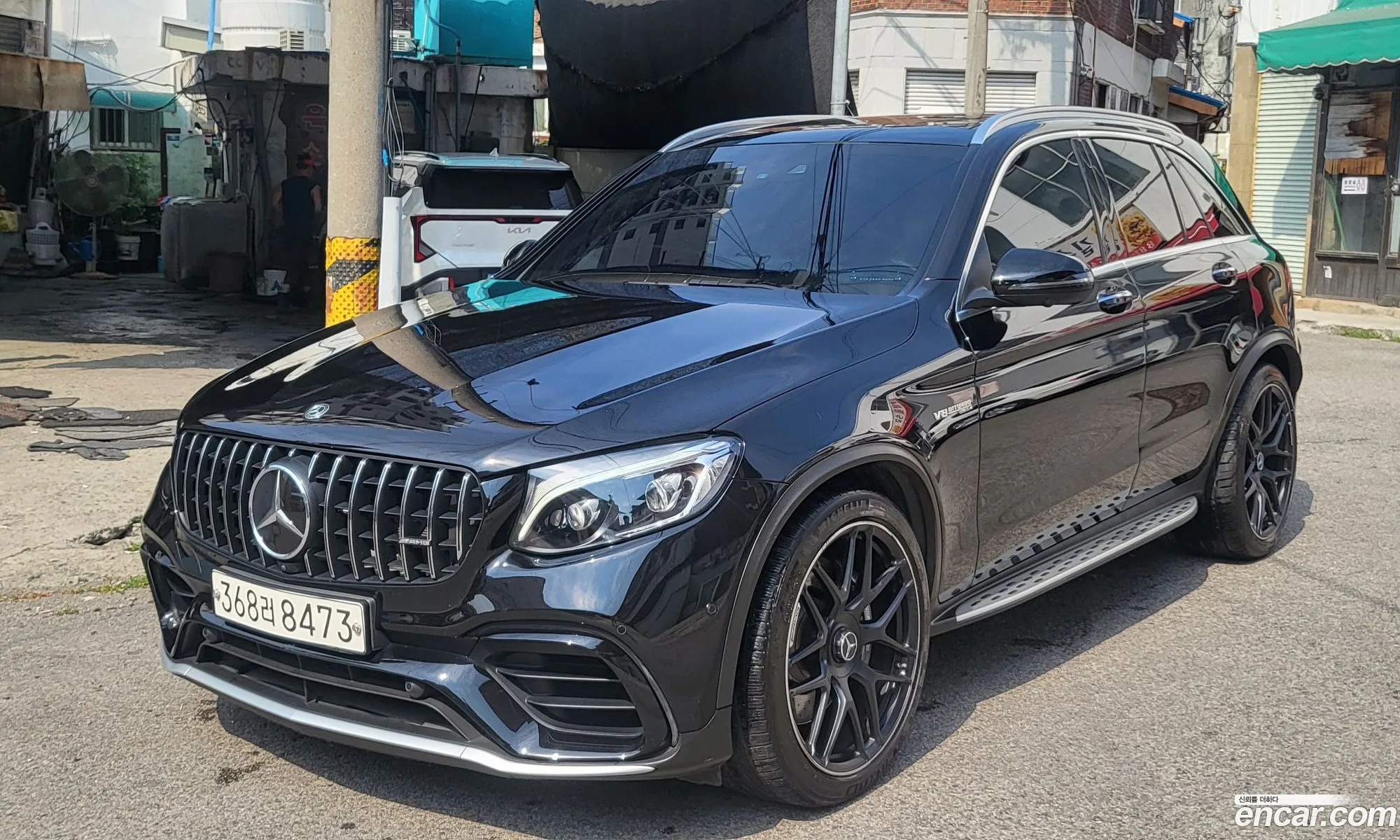 Mercedes-Benz GLC-Class X253 2018 — 6