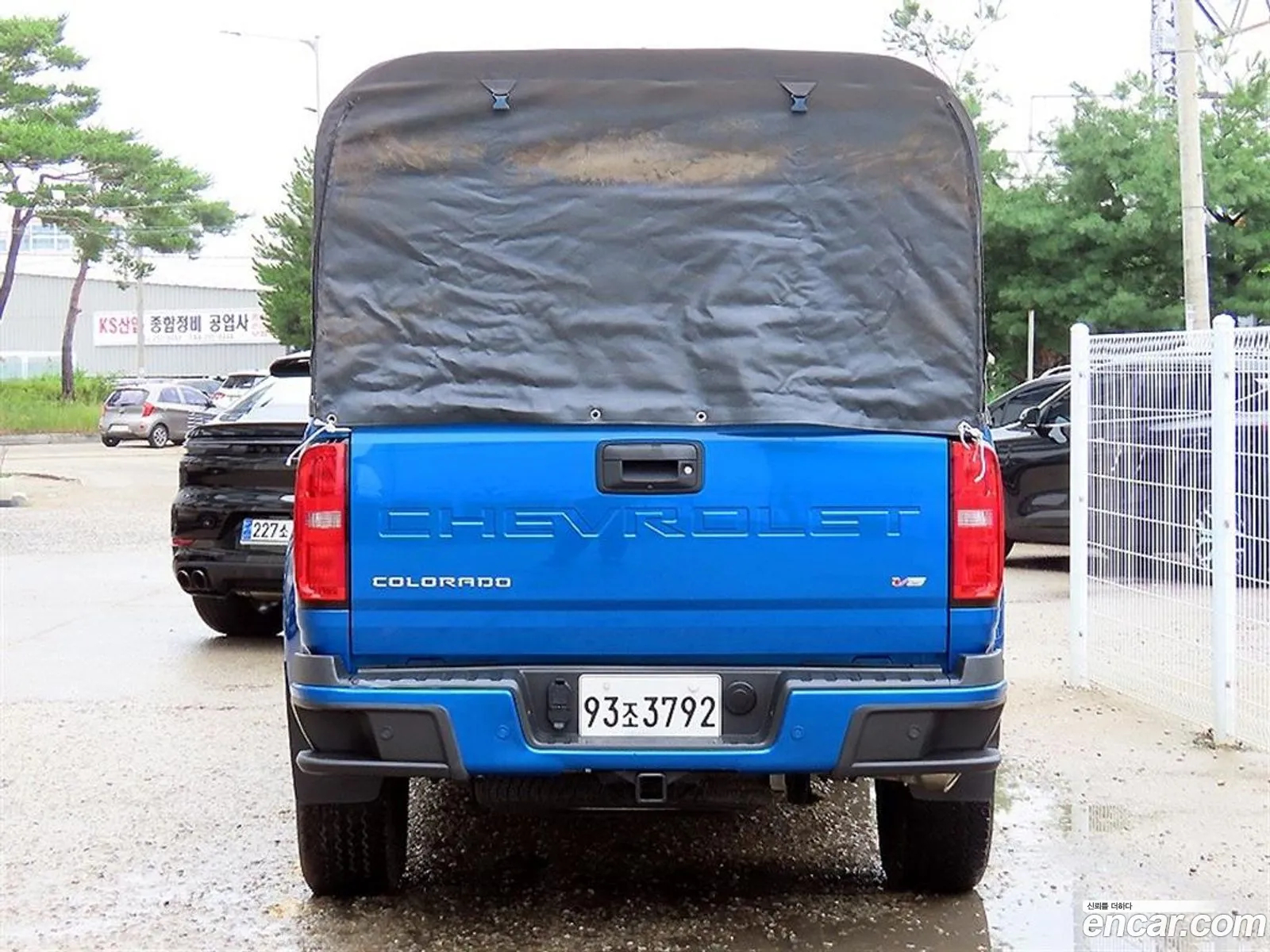 Chevrolet (GM Daewoo) Real New Colorado