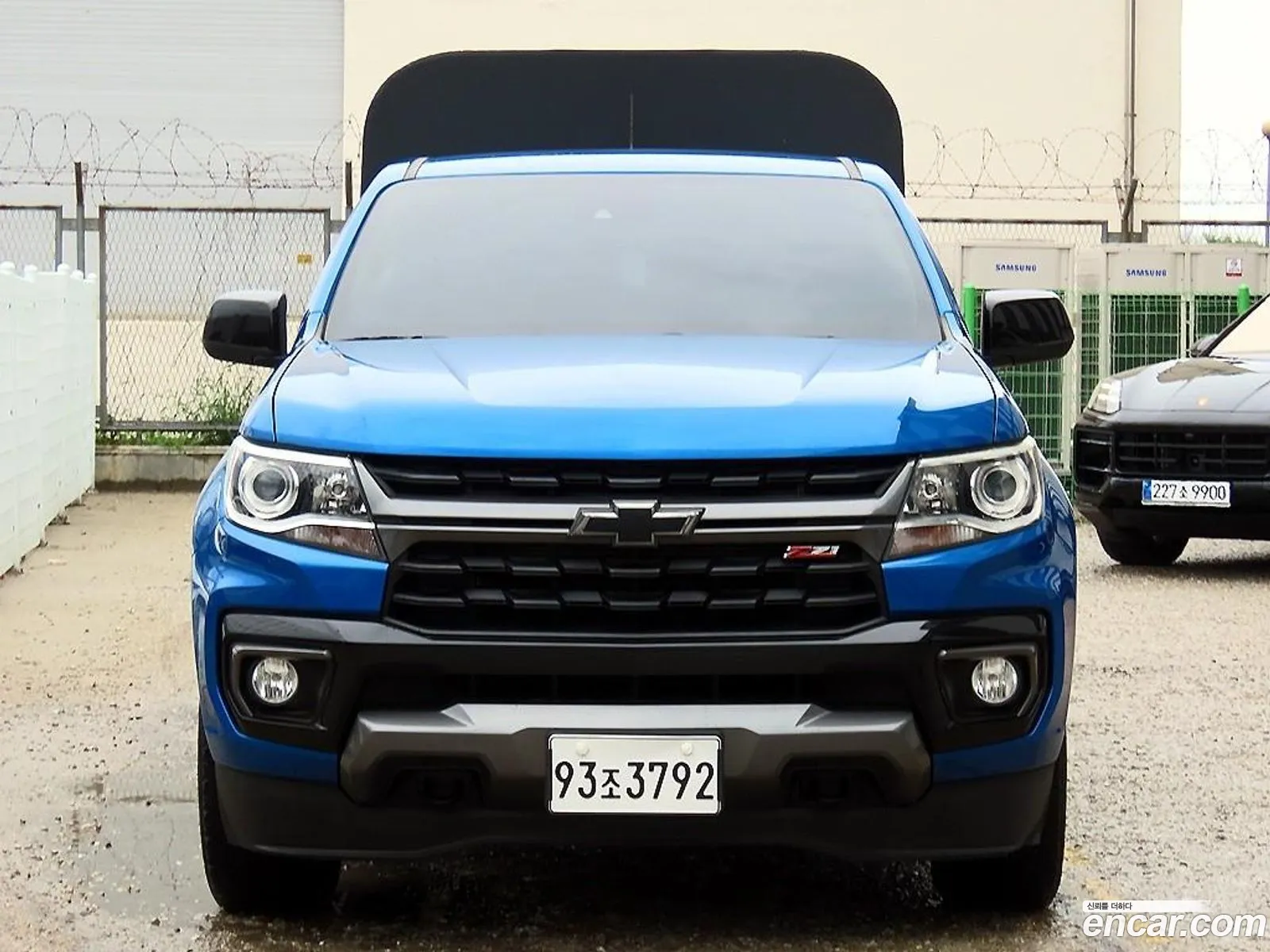 Chevrolet (GM Daewoo) Real New Colorado