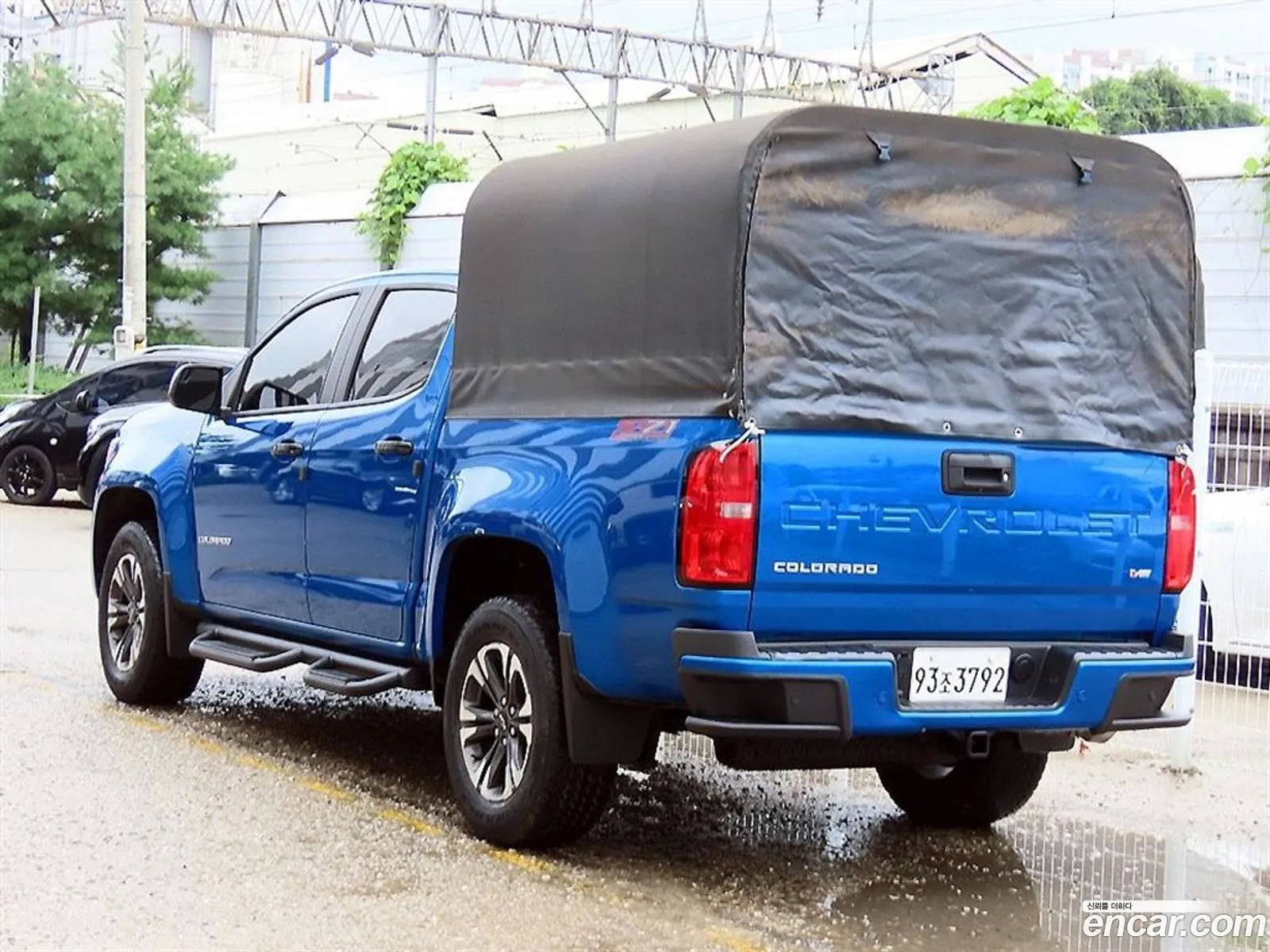 Chevrolet (GM Daewoo) Real New Colorado