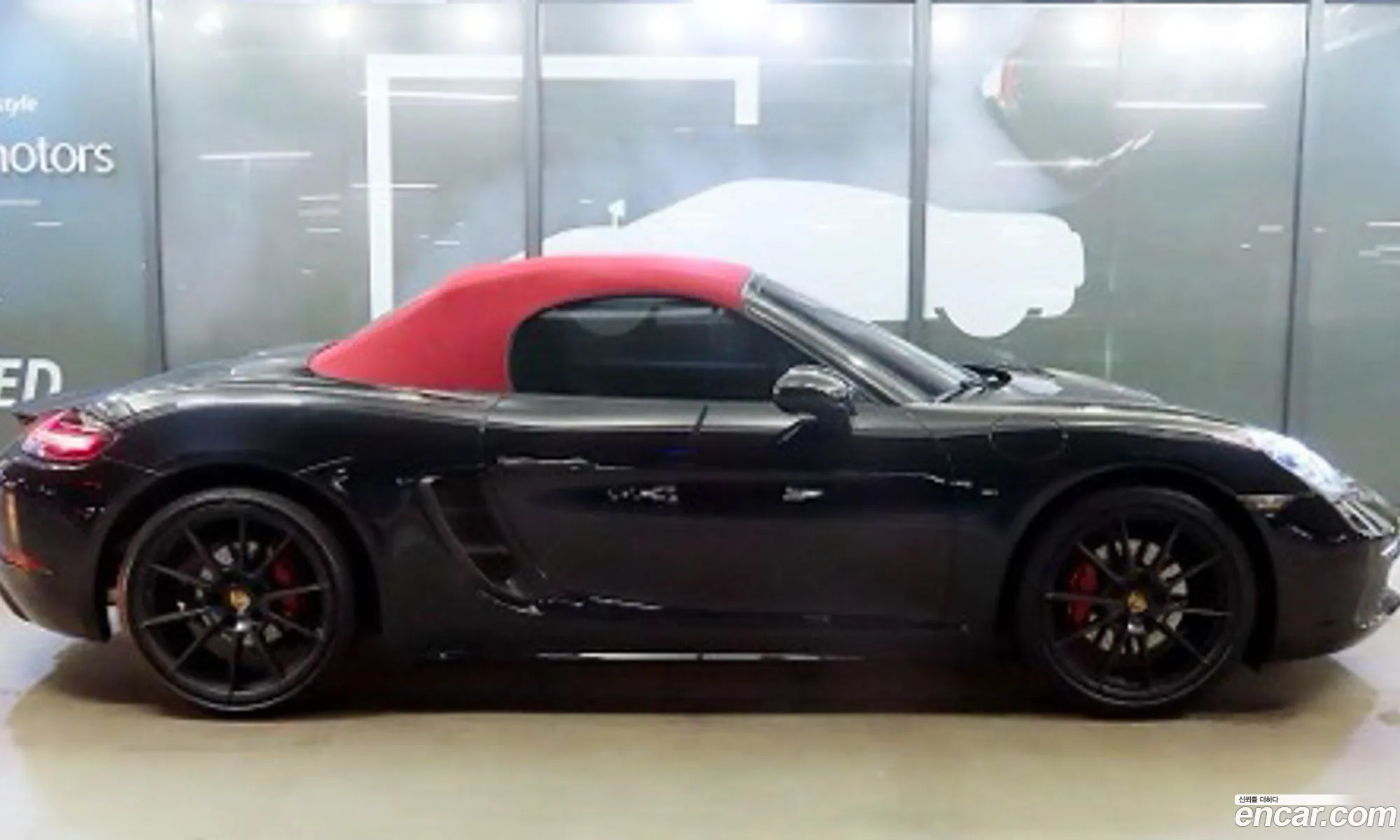 Porsche 718 Boxster 2017 — 10