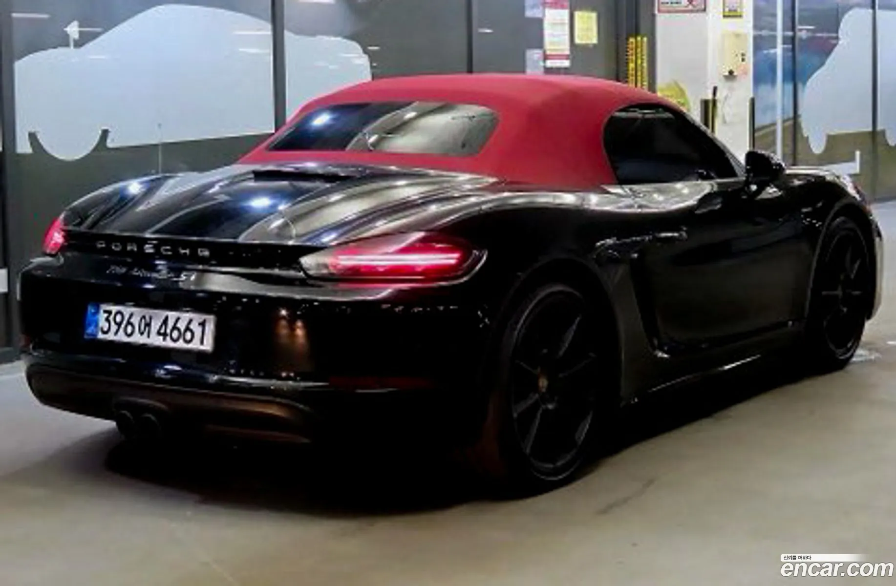 Porsche 718 Boxster 2017 — 16