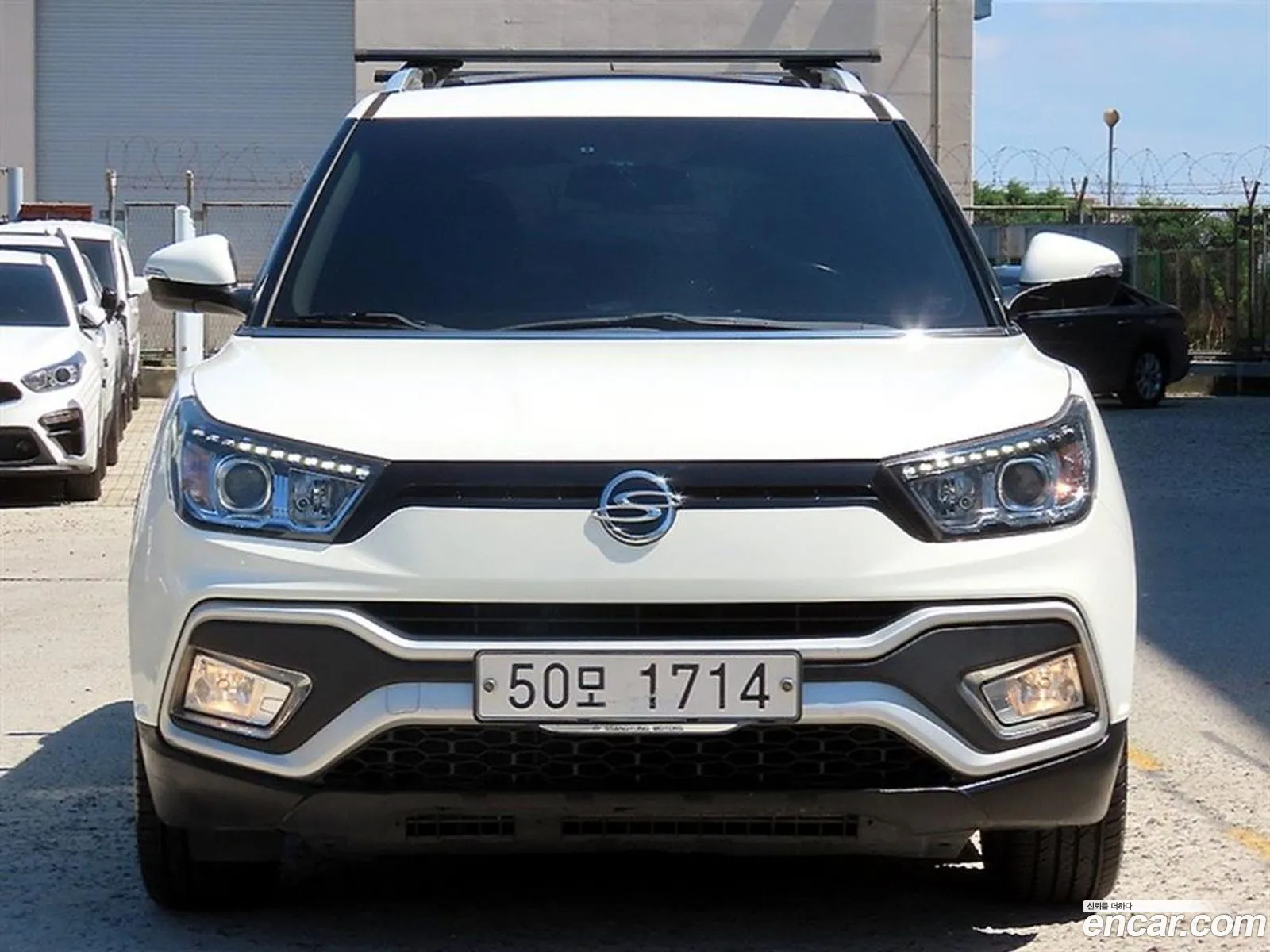 KG Mobility (SsangYong) Tivoli Air 2017 — 2