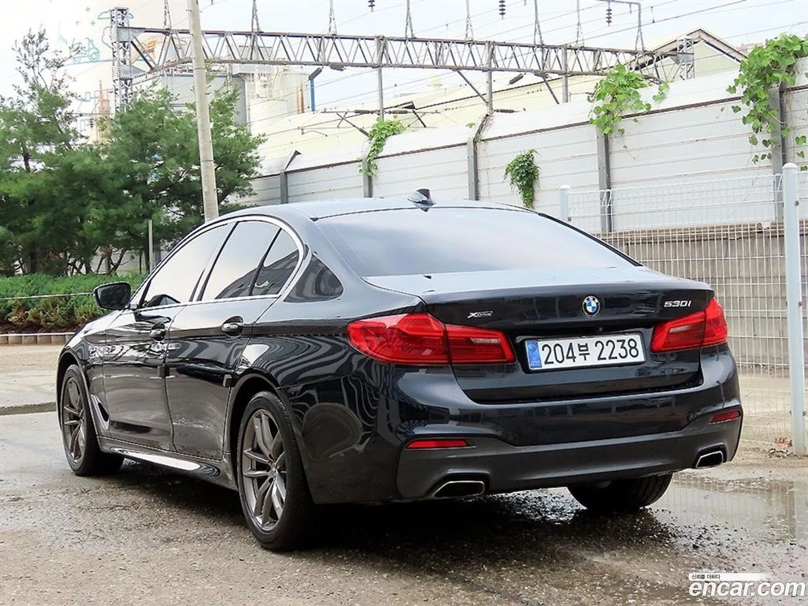 BMW 5 Series 2018 — 7